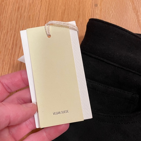 NEW! Wilfred Melina SUEDE pant black size 2 - Picture 5 of 8